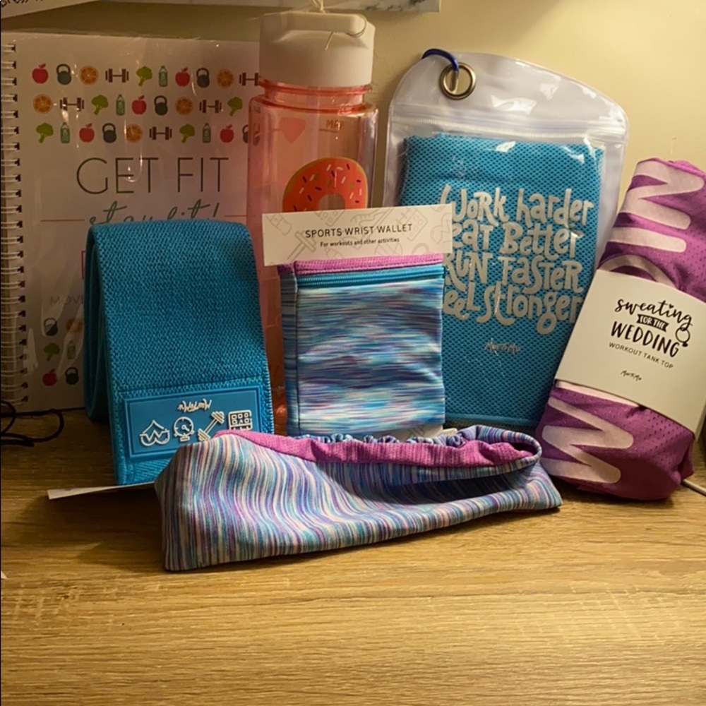 Bridal Fitness Bundle NWOT